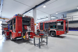 Neubau Büro- und Betriebsgebäude Rosenbauer Schweiz AG Oberglatt