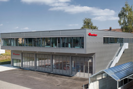 Neubau Büro- und Betriebsgebäude Rosenbauer Schweiz AG Oberglatt