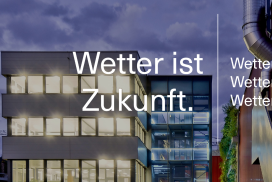Wetter ist Zukunft
