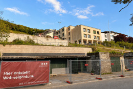 St. Bernhard, Wettingen &ndash; Start Strassenbau