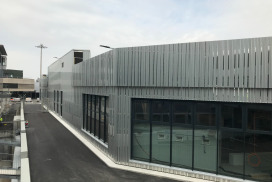 Gepäcksortieranlage Flughafen Zürich