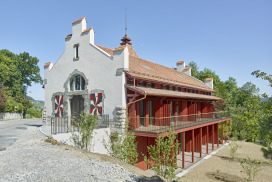 Schützenhaus Belvédère, Baden