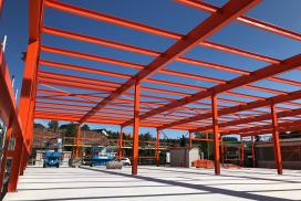 Fabrikationserweiterung Hofer Maschinentechnik