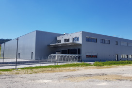 Erweiterung Lagerkapazität Omida AG