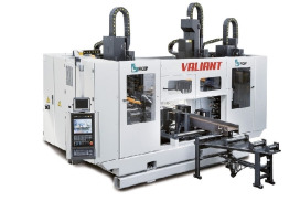 Neues Trägerbohrwerk "Valiant"