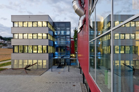 Gebäude HWAG