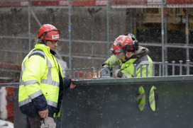 Montage Cubic B&uuml;hler, Uzwil