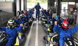 Unsere Lernenden geben Gas!