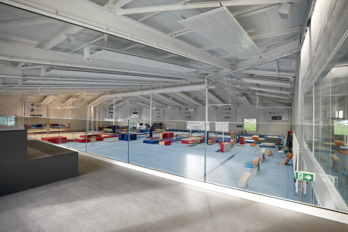 Neubau Turnzentrum Aargau, Lenzburg