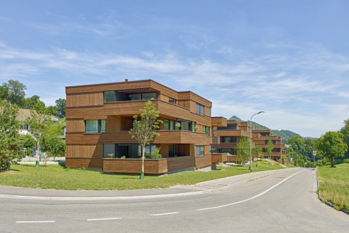 Wohnüberbauung Belvédère, Baden AG