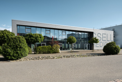 Neubau Hauptsitz Gsell Engineering Plastics AG, Muri