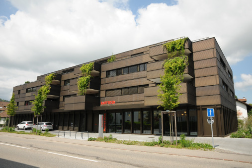 Neubau Wohn- und Gewerbebau Twerenbold , Mellingen