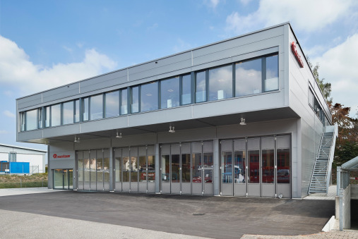 Neubau Büro- und Betriebsgebäude Rosenbauer Schweiz AG, Oberglatt