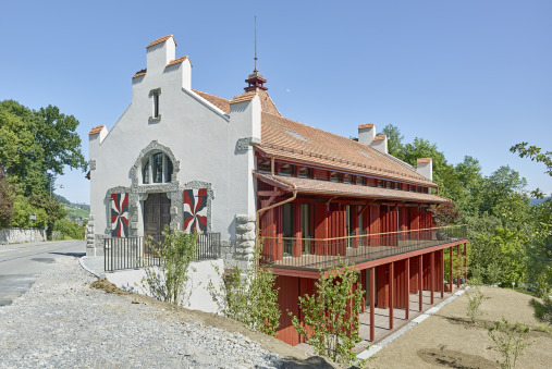 Schützenhaus Belvédère, Baden